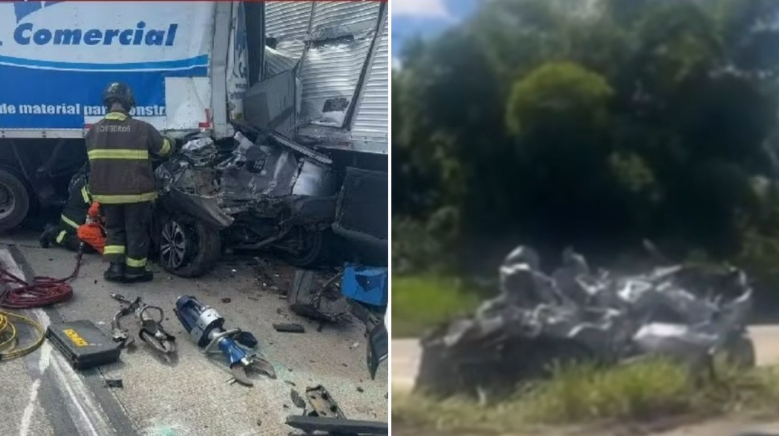 Família sai ilesa de grave acidente de trânsito em Alagoas: “Verdadeiro milagre”