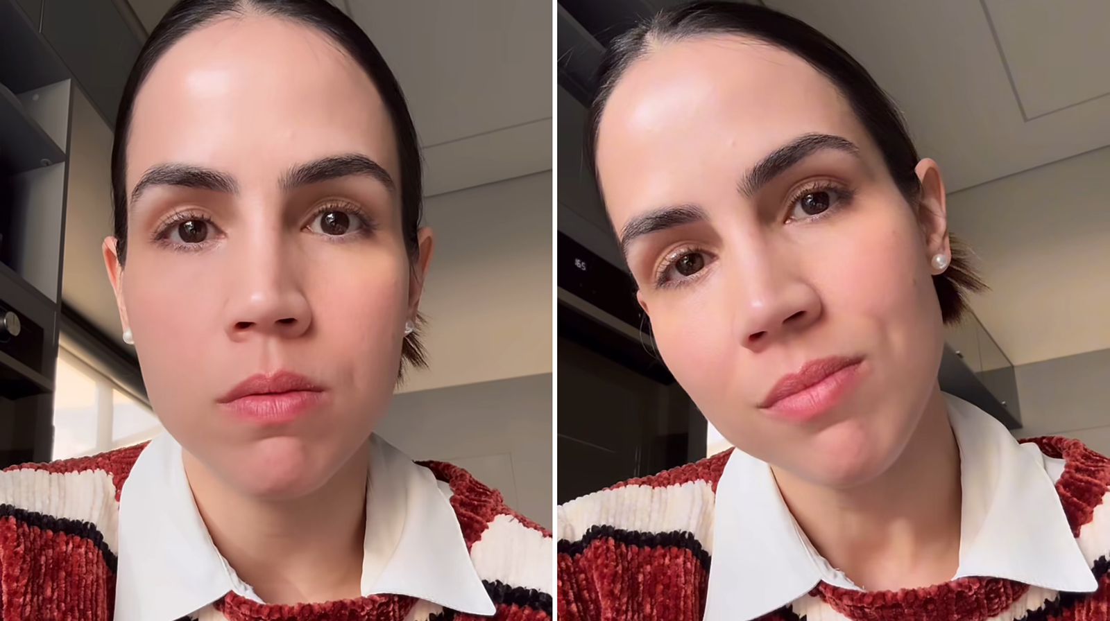 Atriz Pérola Faria se emociona ao falar de sua fé e encoraja a pregar Jesus: “Comece hoje”
