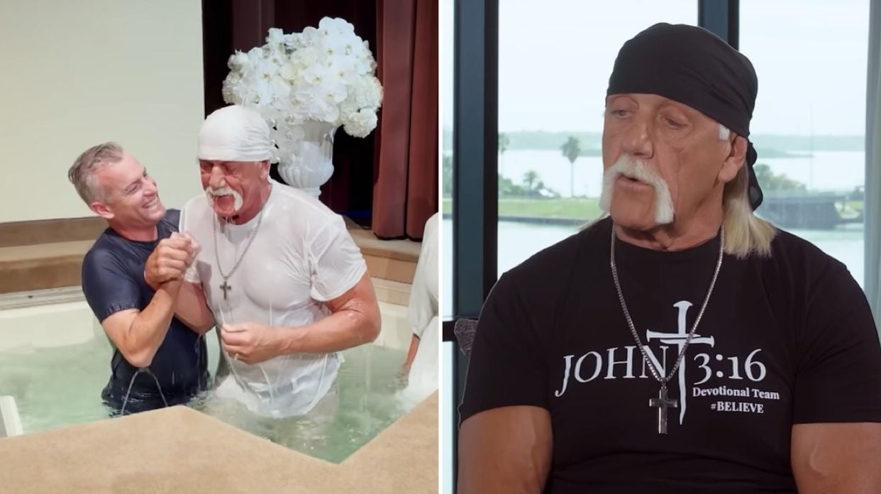 Poucos meses após ser batizado, ex-lutador Hulk Hogan morre aos 71 anos 