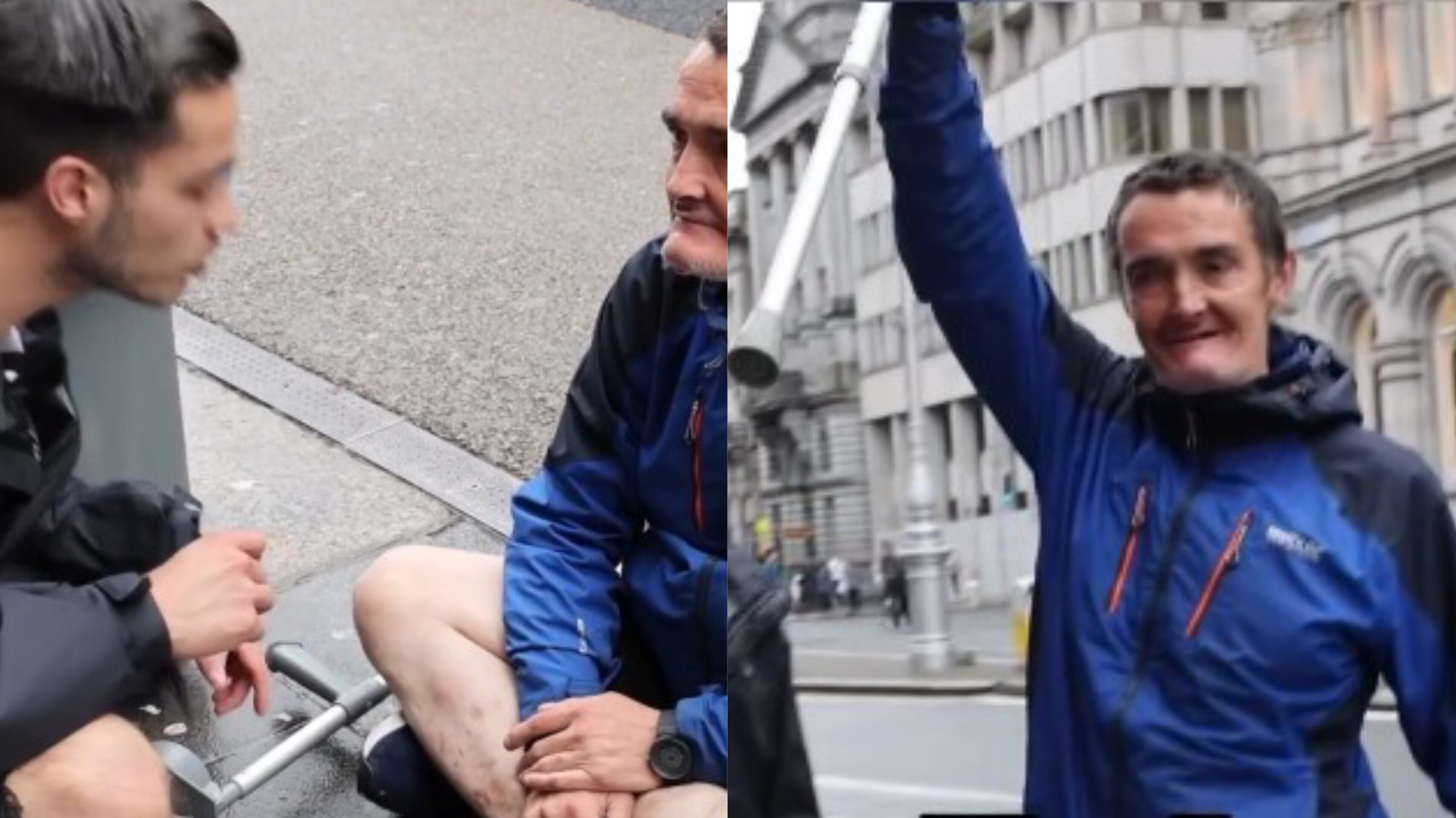 Homem que pedia esmolas é curado após oração na Irlanda: ‘Agora consigo andar’
