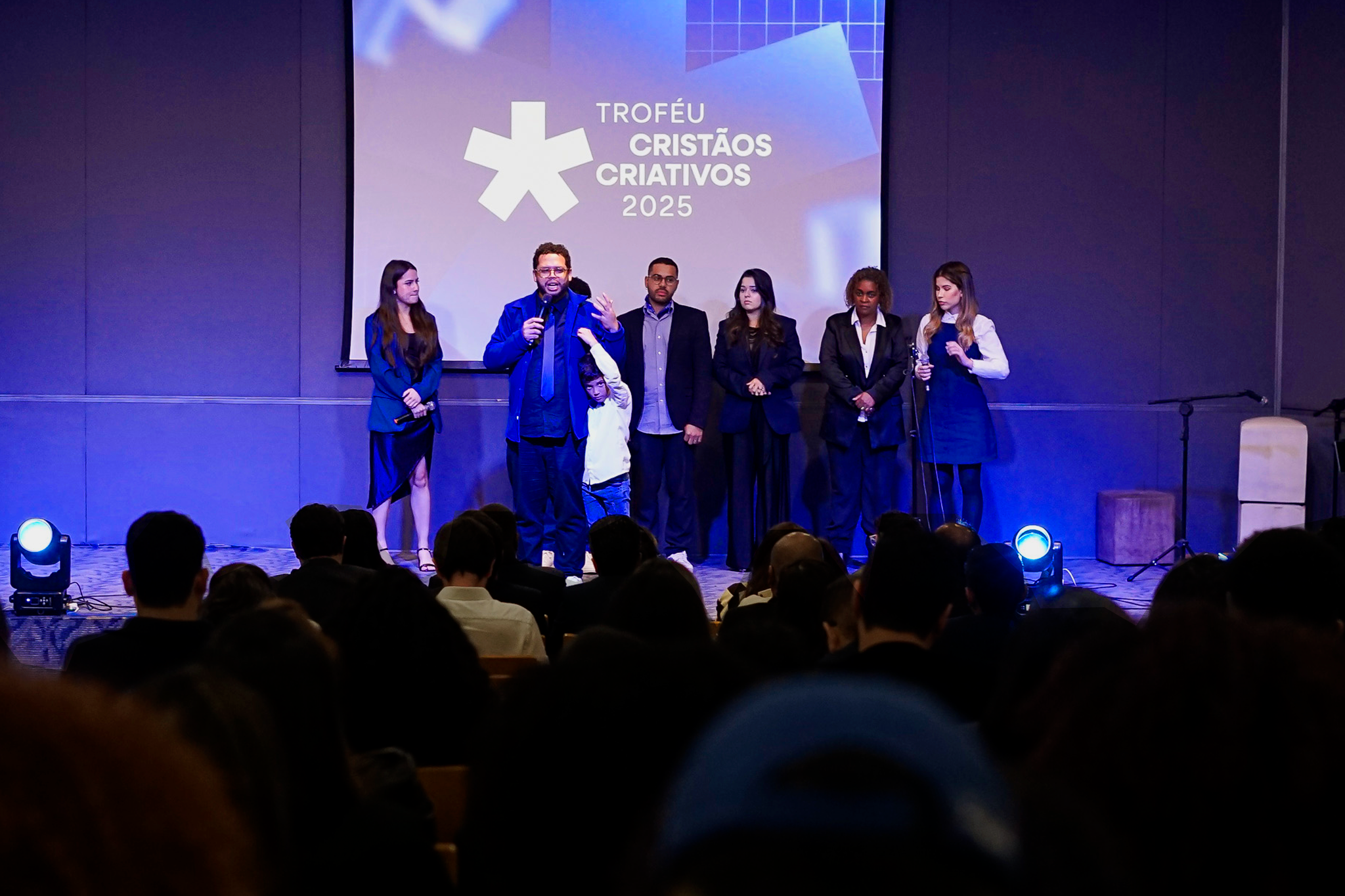 Troféu Cristãos Criativos 2025 celebra a criatividade como linguagem do Céu 