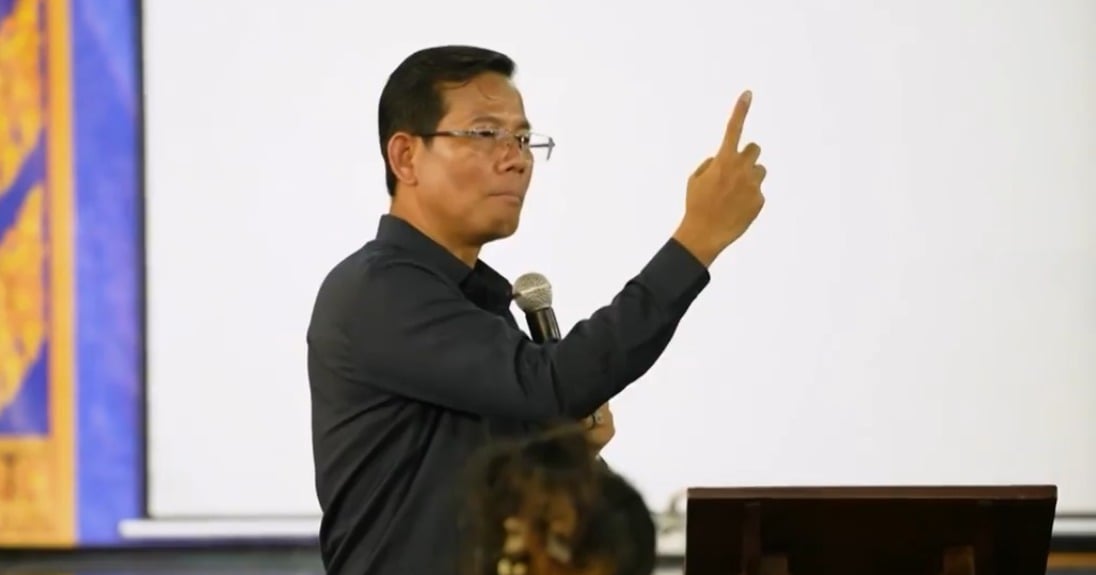 Gângster budista se converte e vira evangelista no Camboja: ‘Deus me tirou das trevas’