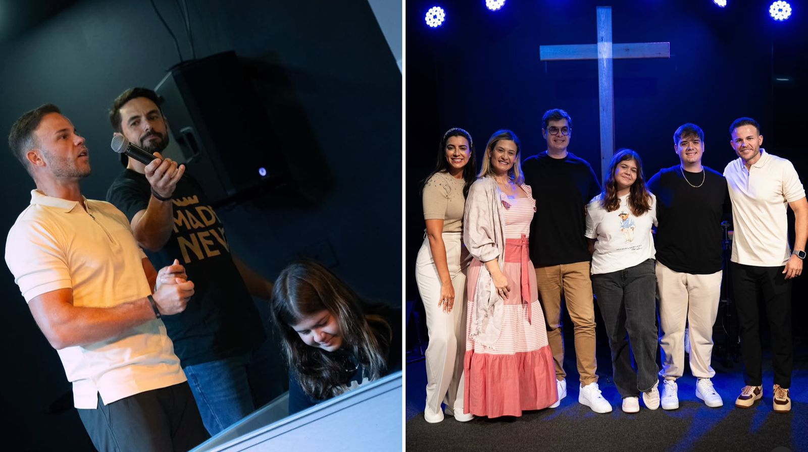 Adolescente pede batismo de presente e leva toda a família às águas: “Deus é fiel”