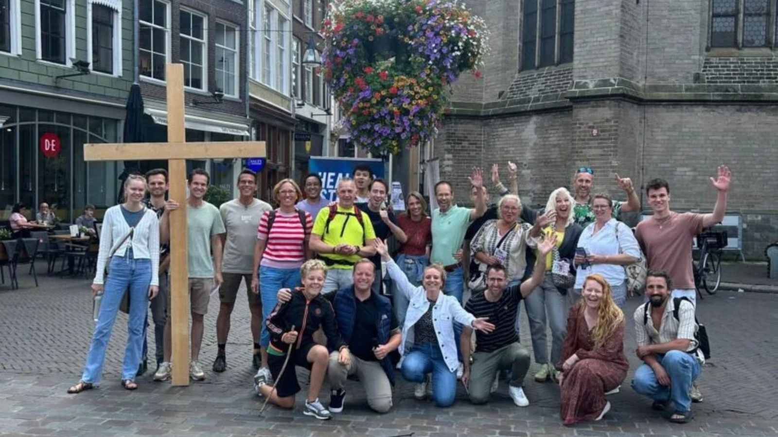 Mesmo com resistência de autoridades, evangelistas levam 36 pessoas a Jesus na Holanda