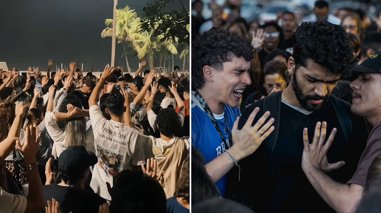 Multidão de jovens declara Jesus em orla de Copacabana: “Deus levantou um exército”