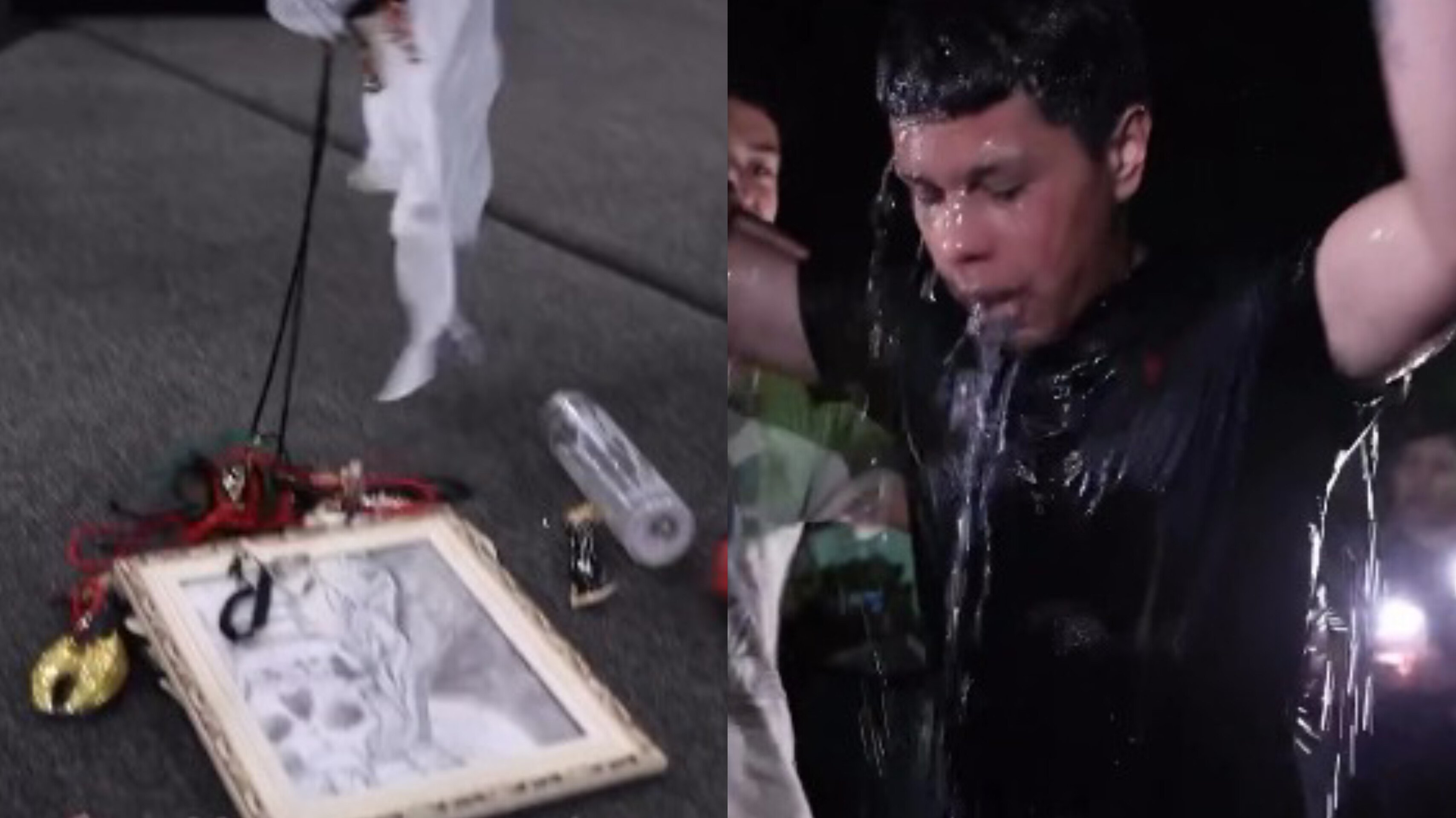 Adolescente deixa objetos de feitiçaria no altar, aceita Jesus e é batizado em culto