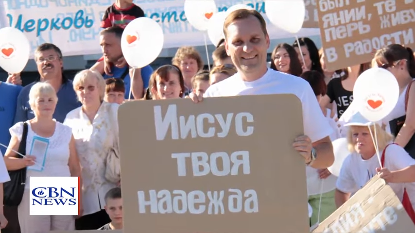 Avivamento alcança região separatista controlada pela Rússia: ‘Poder do Evangelho’ 