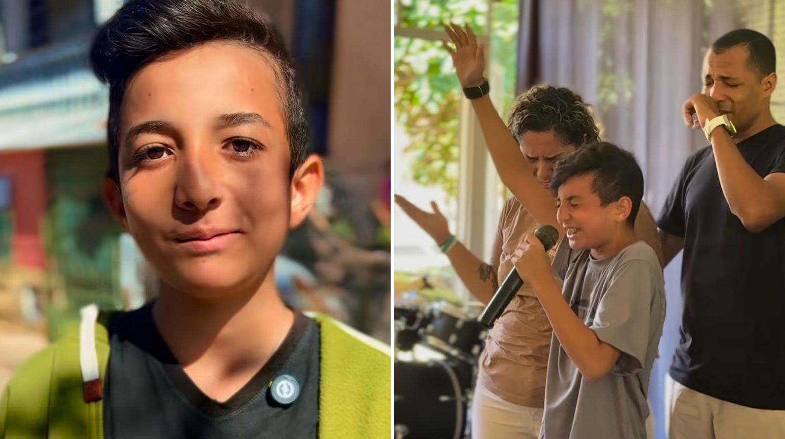 Menino com doença rara inspira com sua fé: “Se Ele não fizer, vai continuar sendo Deus”