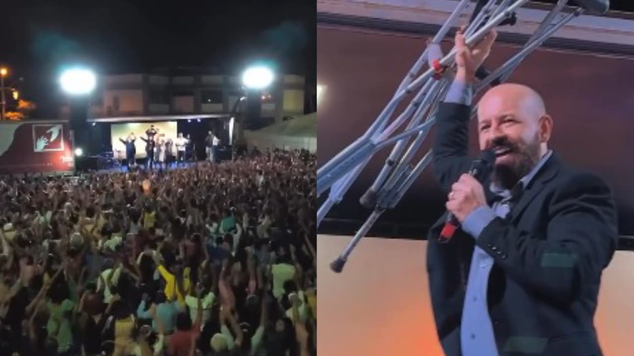 Cruzada registra conversões e curas na Bahia: ‘Surdos ouviram pela primeira vez’