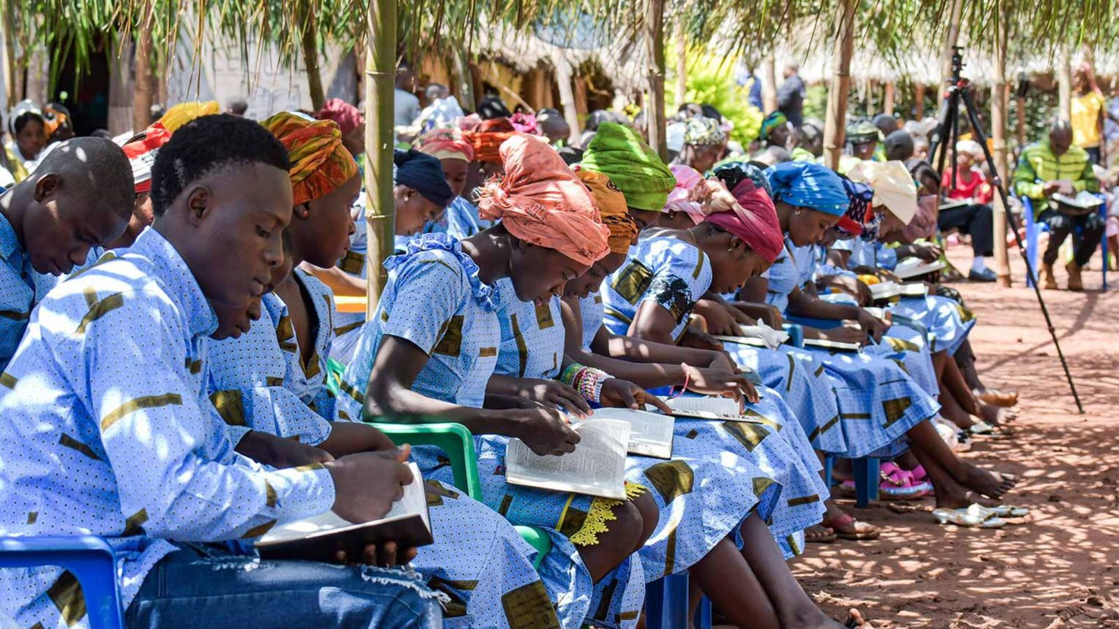 Missão treina líderes com pouco acesso à Bíblia na República Democrática do Congo