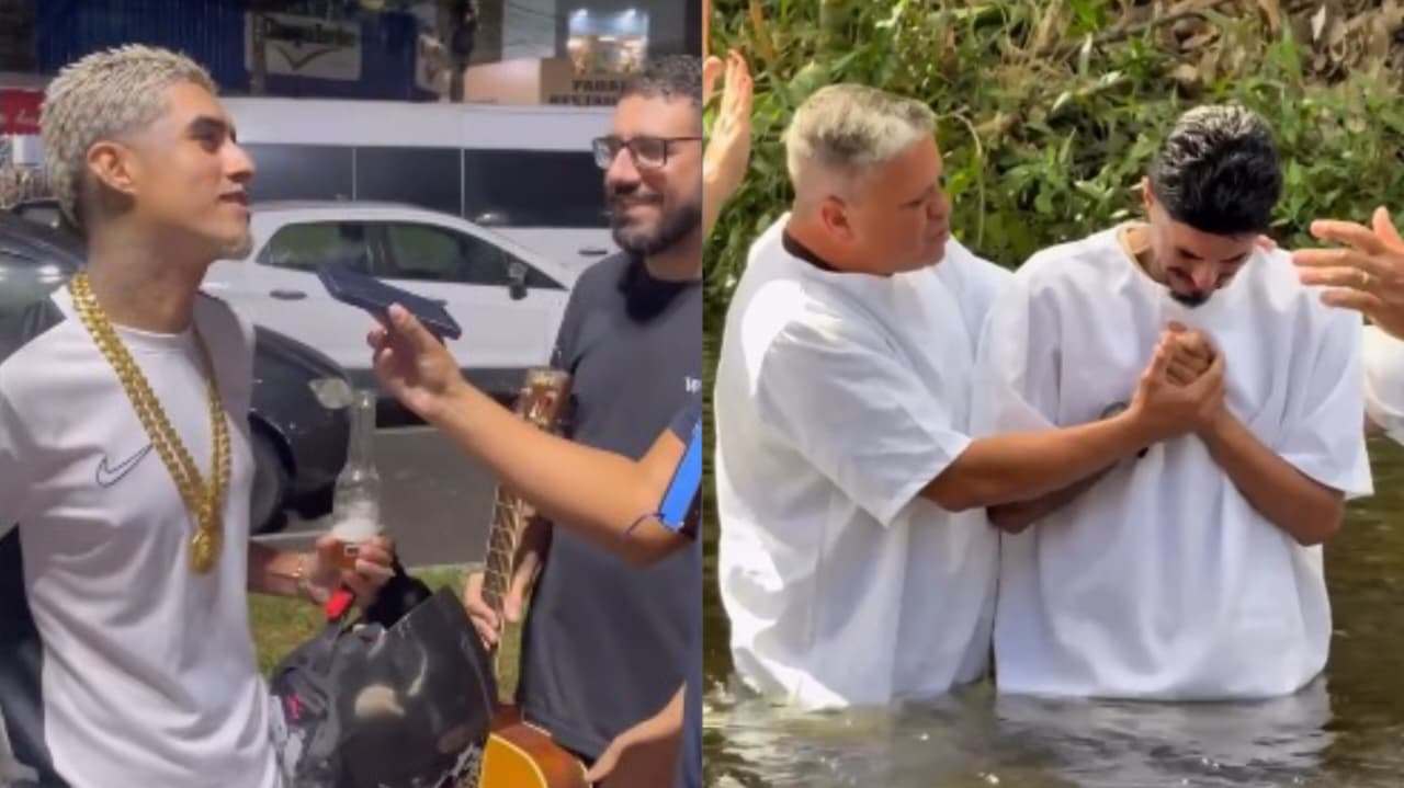 Jovem envolvido no tráfico aceita Jesus em evangelismo no RJ: “Deus mudou minha vida”