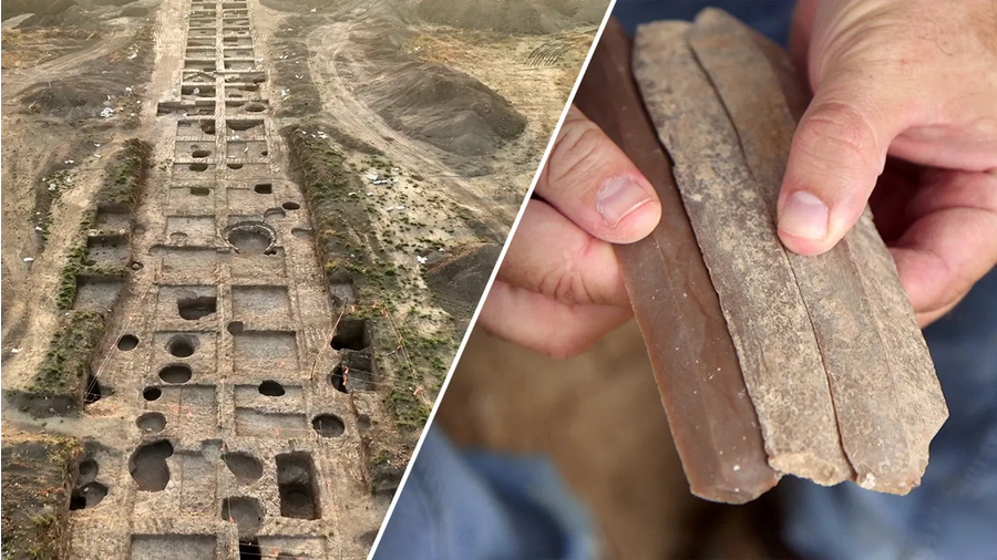 Arqueólogos descobrem antiga fábrica de lâminas cananeias de 5.500 anos