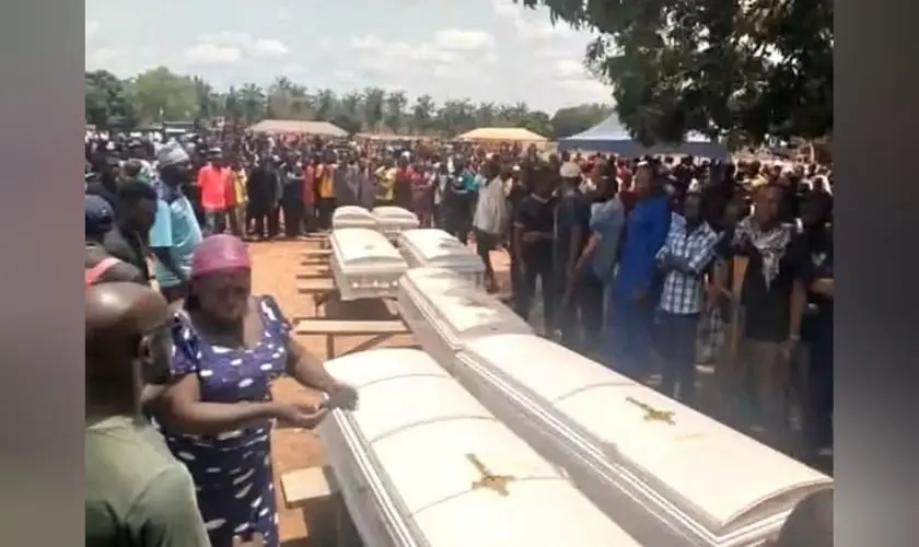 Mais de 7 mil cristãos foram mortos na Nigéria em 2025, denuncia relatório