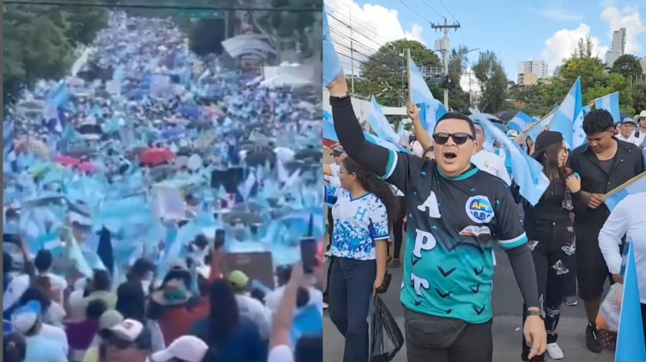 Milhares de cristãos vão às ruas pedir democracia e paz em Honduras: “Viemos orar”