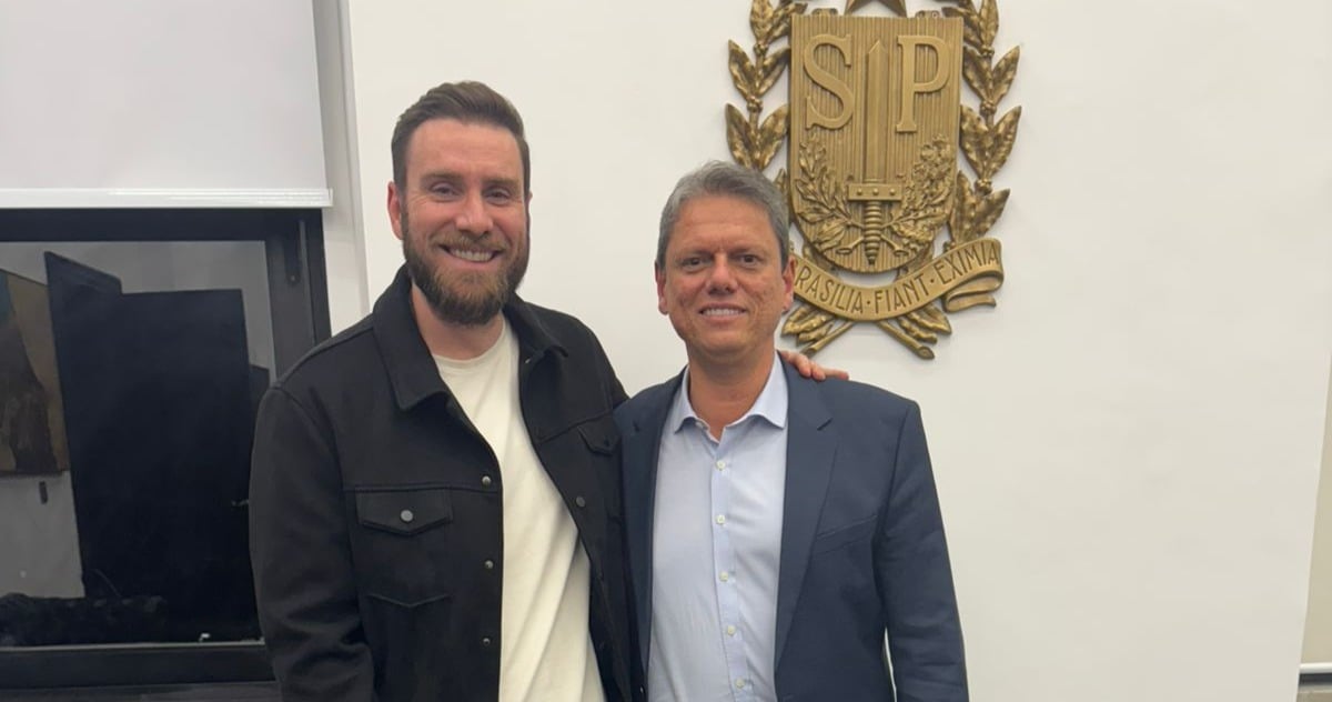 Igreja promove encontro para empresários com governador Tarcísio