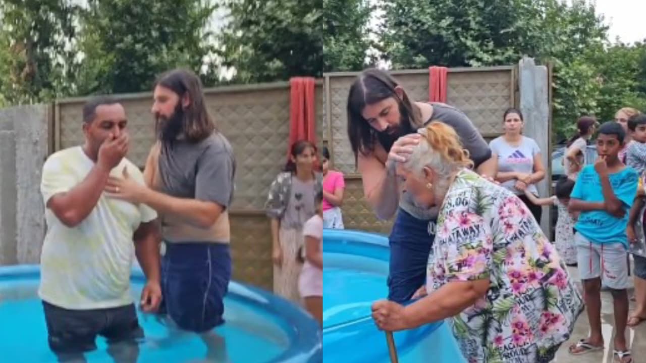Evangelistas levam 23 pessoas ao batismo em aldeia cigana na Bulgária