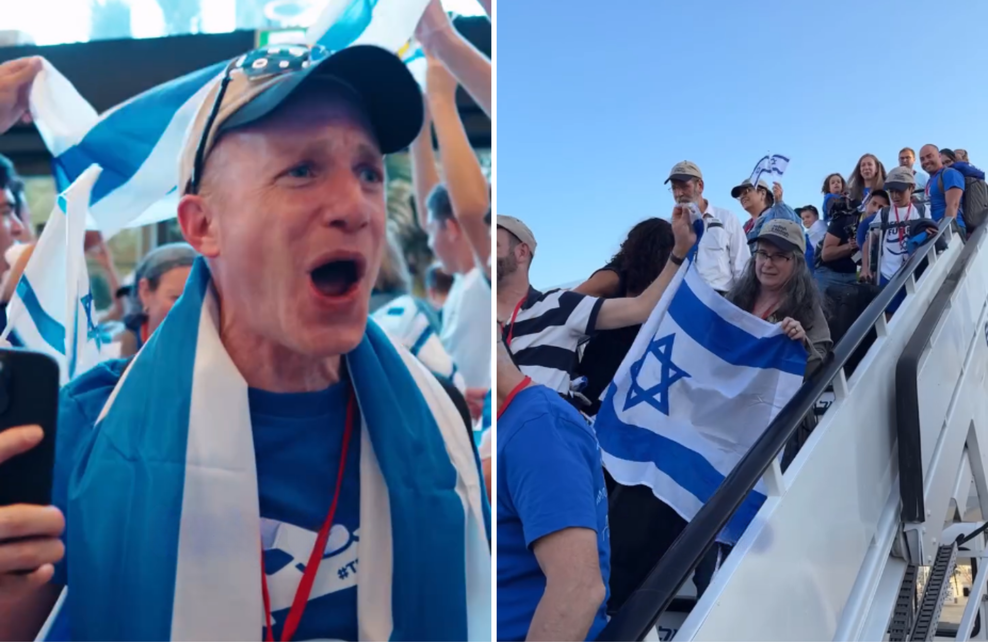 225 judeus dos EUA e Canadá chegam a Israel em maior fluxo migratório em 20 anos