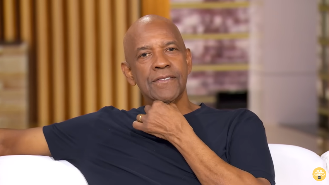 Denzel Washington diz não ter medo de ser cancelado: ‘Não sigo homens, sigo Deus’