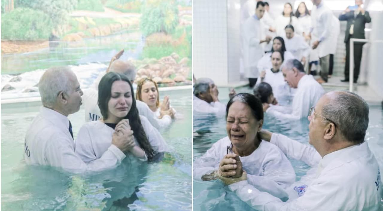 Igreja batiza mais de 800 pessoas em Pernambuco: “Tudo se fez novo”