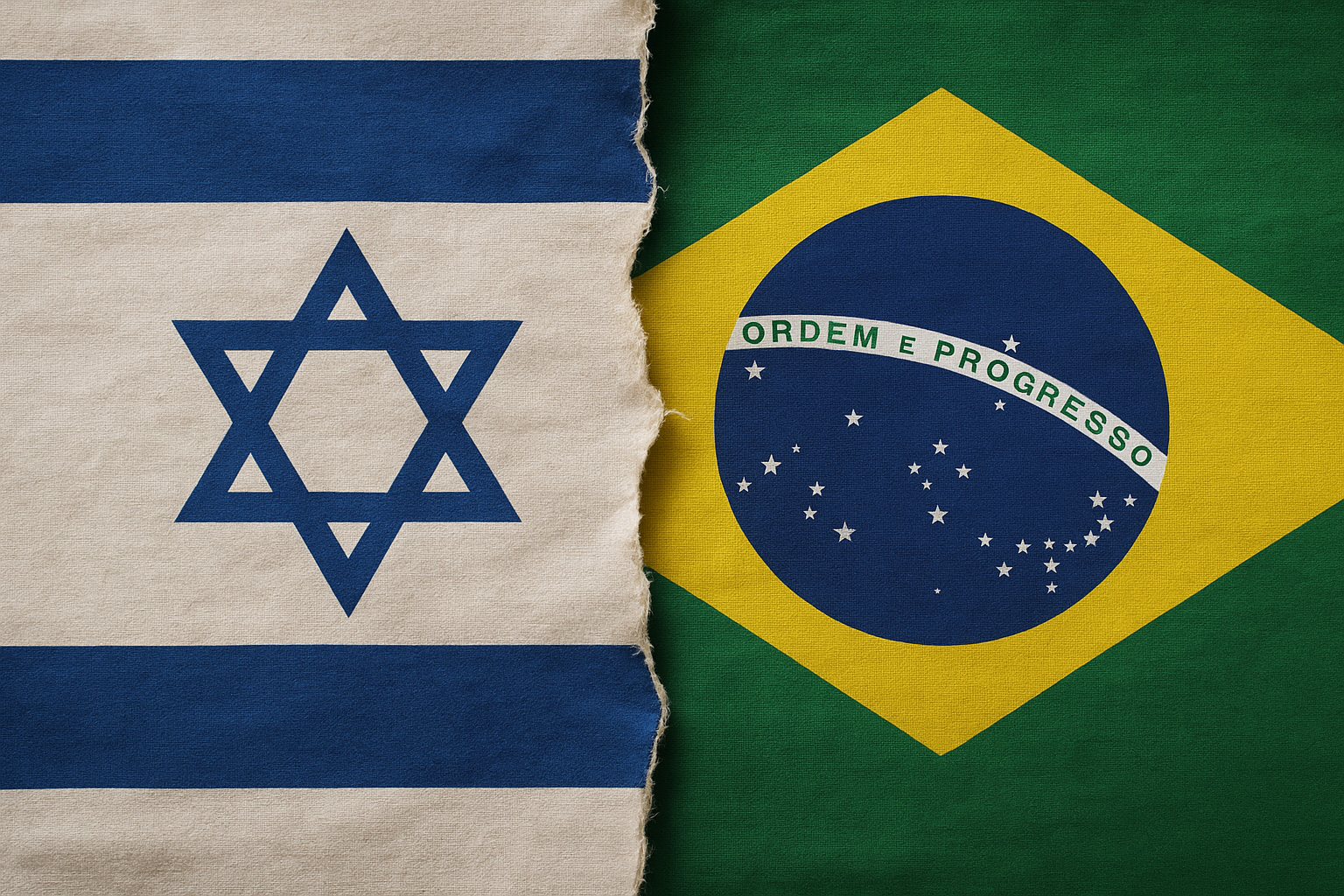 Afastamento entre Brasil e Israel pode ter consequências espirituais, diz pastor 