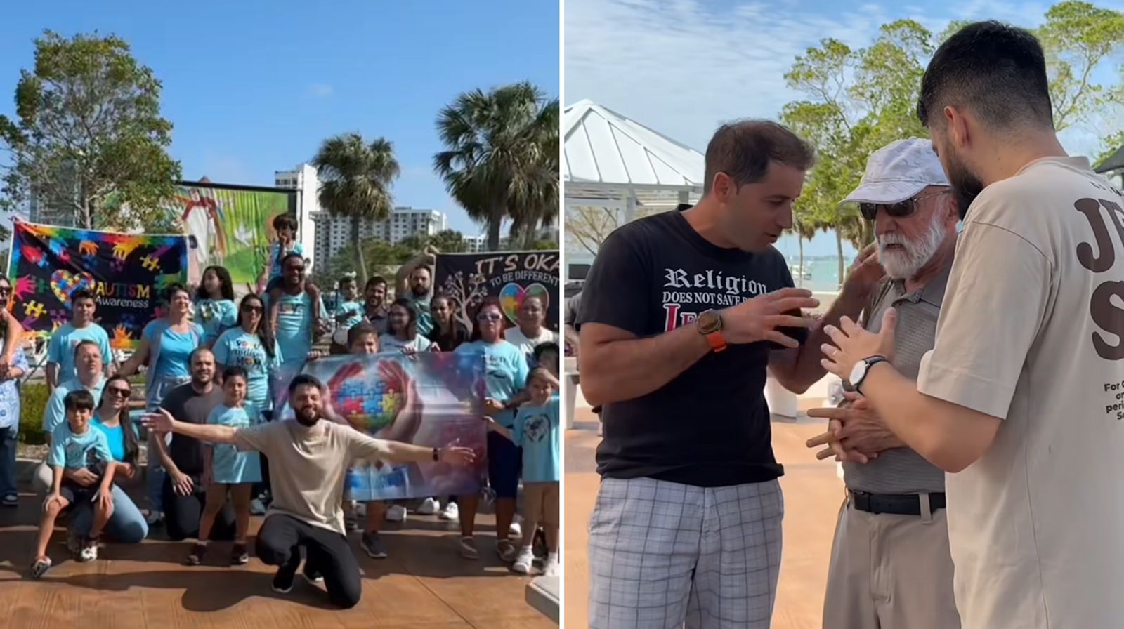 Cristãos evangelizam em evento LGBT e alcançam vidas para Jesus