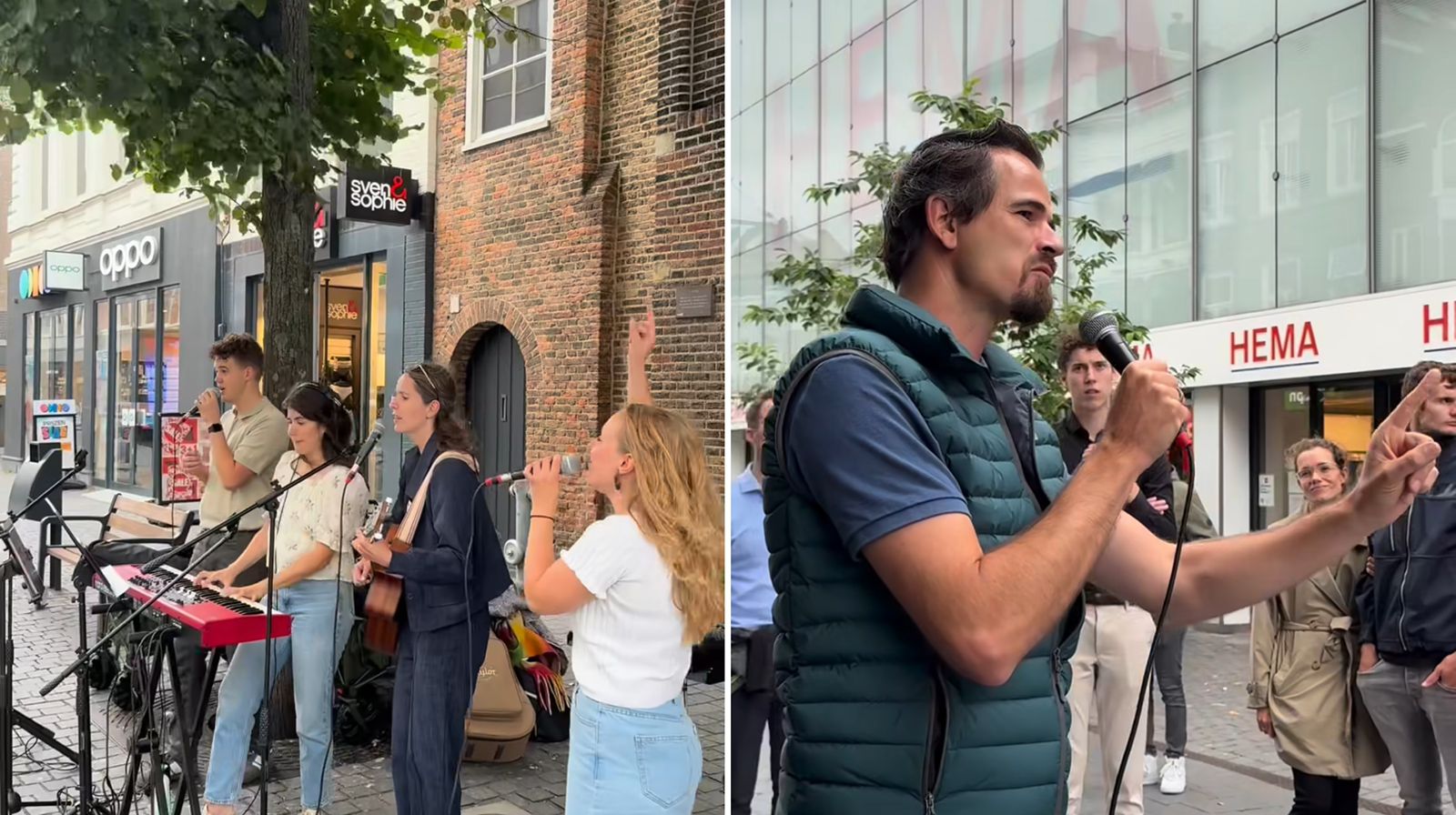 87 pessoas se convertem em evangelismo de rua na Holanda: ‘Sentimos a glória de Deus’