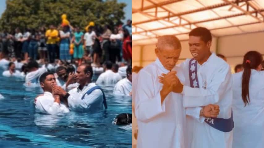 Igreja batiza mais de 80 pessoas no Tocantins: “Cada vida é uma vitória para o Reino”