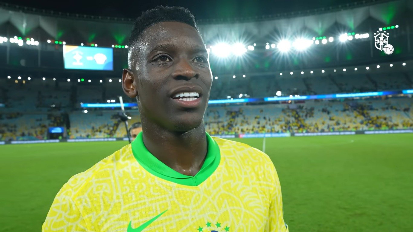 Luiz Henrique agradece apoio de sua célula após vitória da Seleção: ‘Acreditaram em mim’