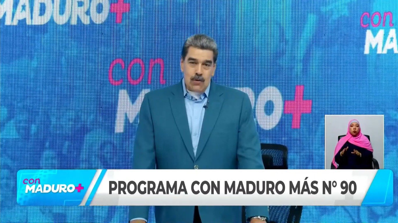 Maduro antecipa celebração do Natal para 1° de outubro na Venezuela