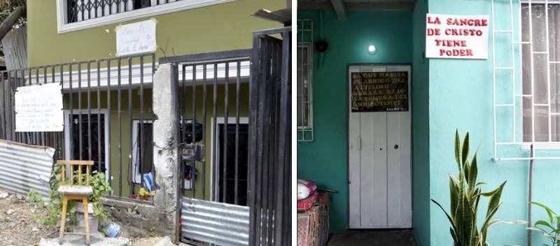 Equador: Famílias evangélicas são executadas em casas com versículos bíblicos na fachada