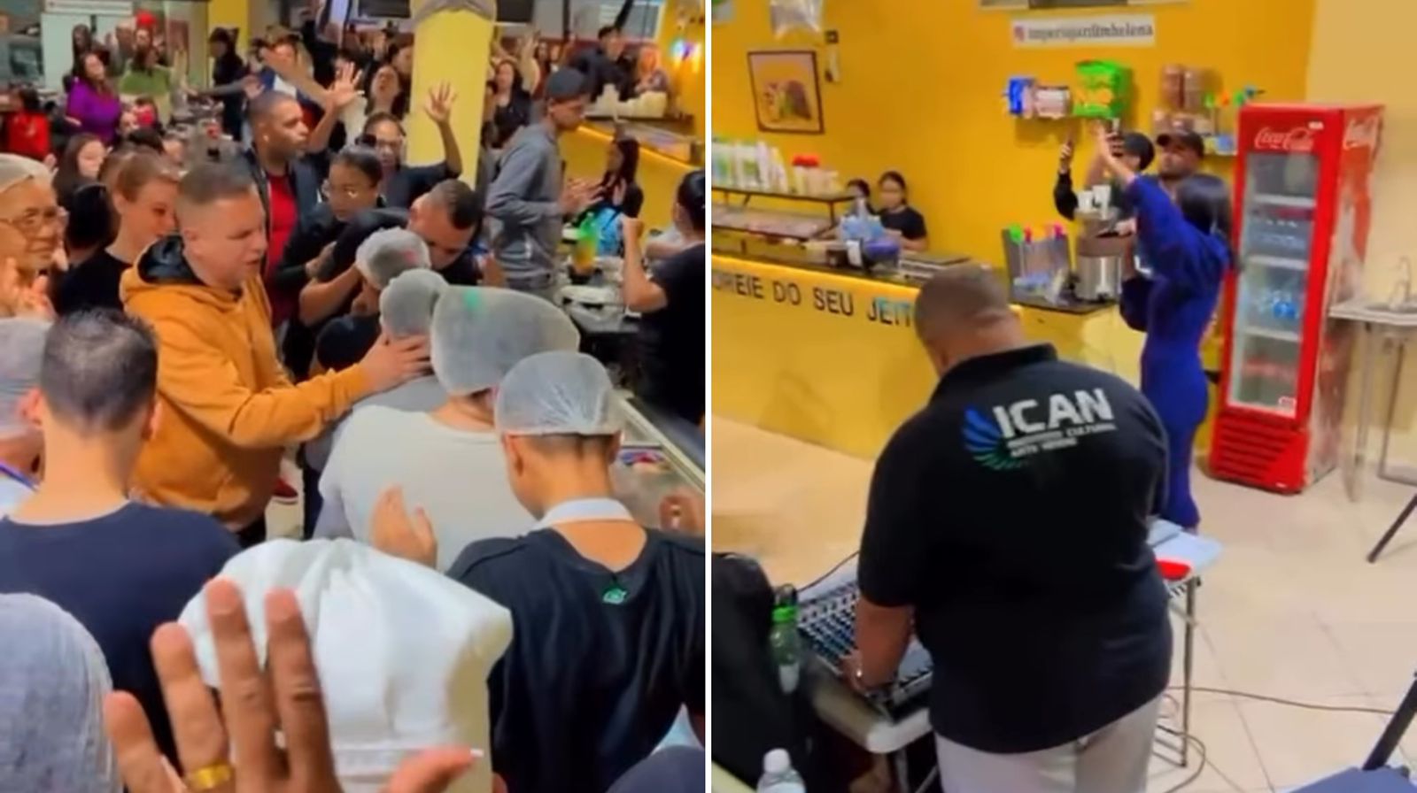 Pizzaria viraliza após promover culto evangelístico em SP: ‘A pizza é só um pretexto’