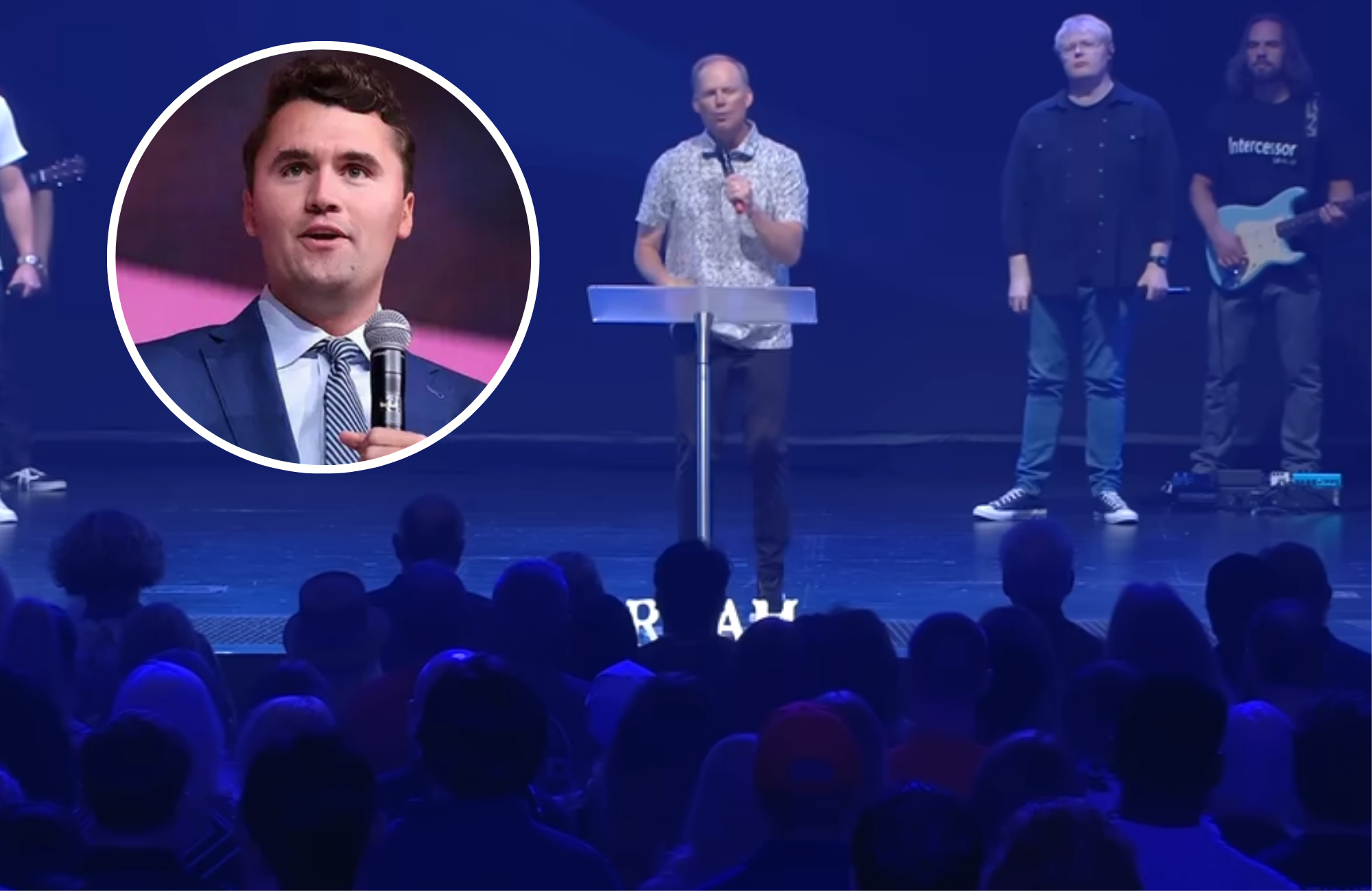 ‘De volta a Cristo’: Assassinato de Charlie Kirk leva milhares de pessoas às igrejas