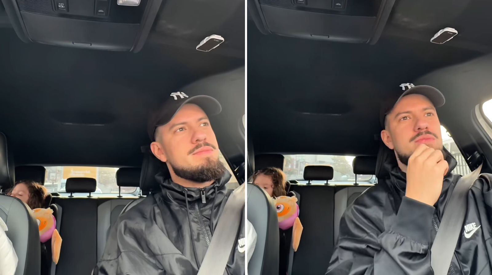 Pastor inspira ao fazer devocional com filha a caminho da escola: “Jesus vive”