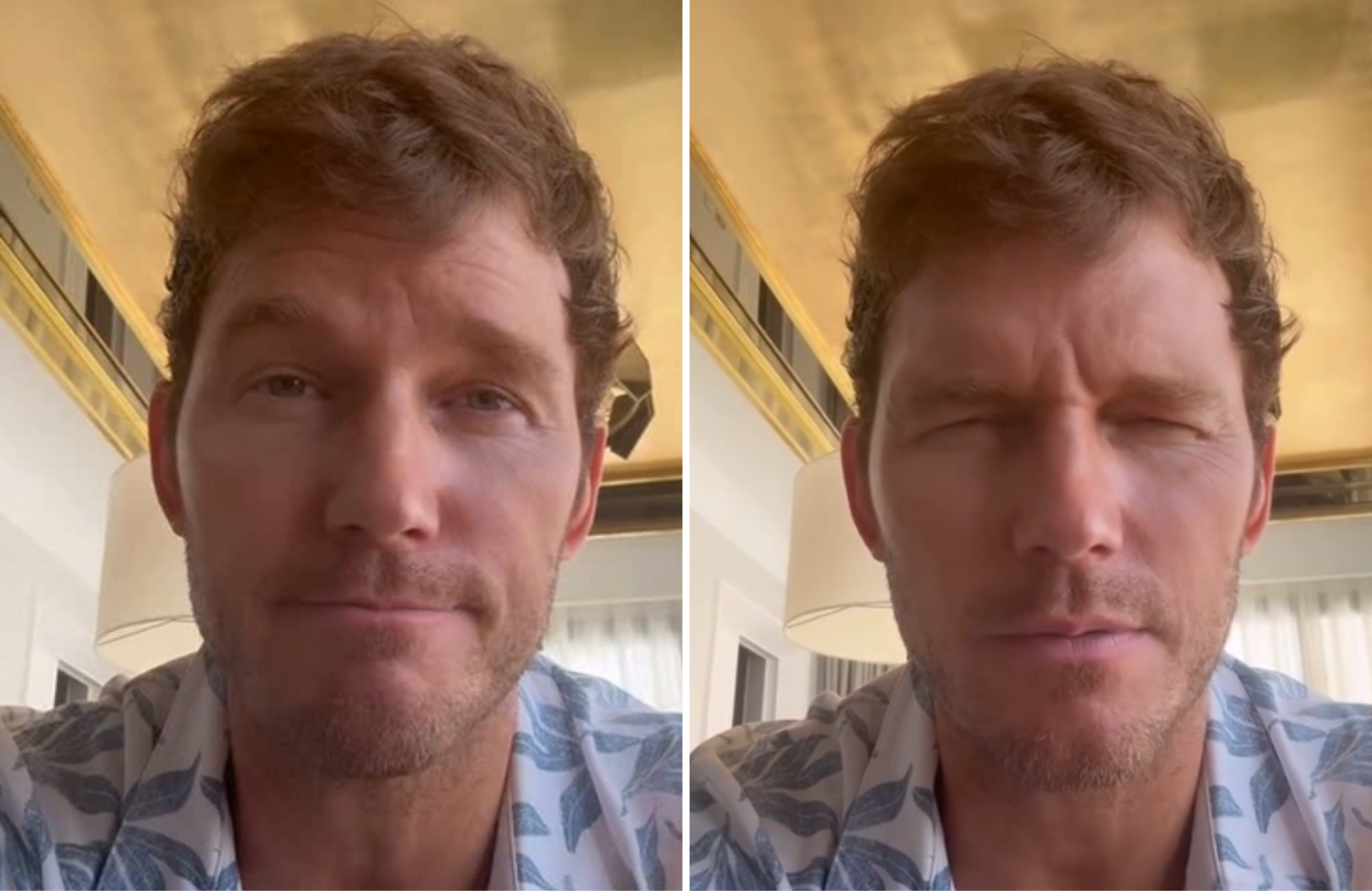 Chris Pratt alcança milhares com oração no Instagram: ‘Nos ajude a deixar as distrações’
