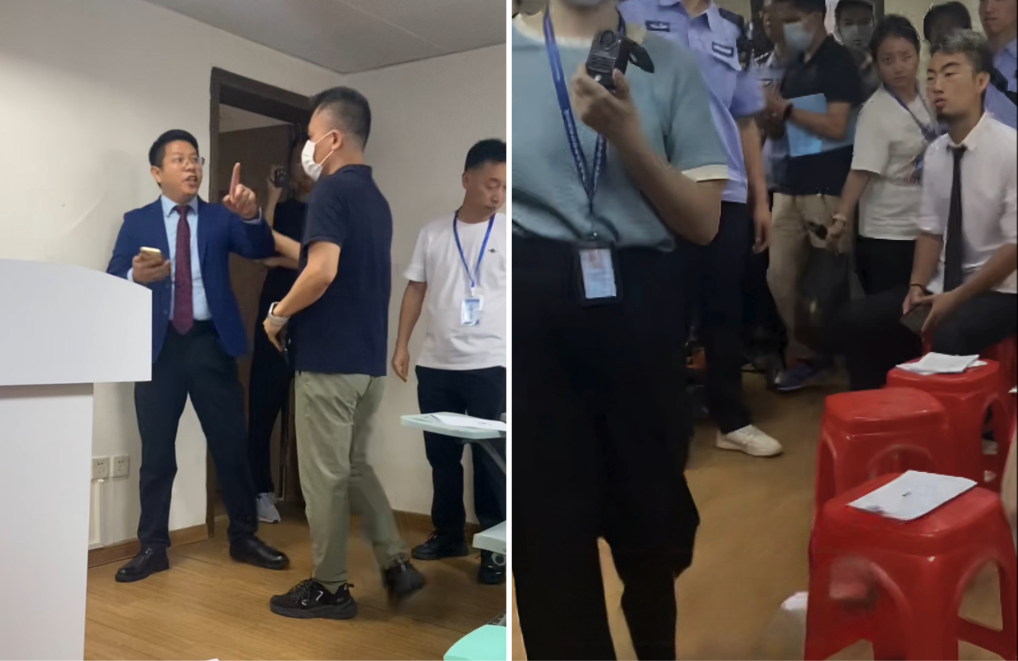 China: Autoridades invadem igreja subterrânea e removem pastor do púlpito durante culto