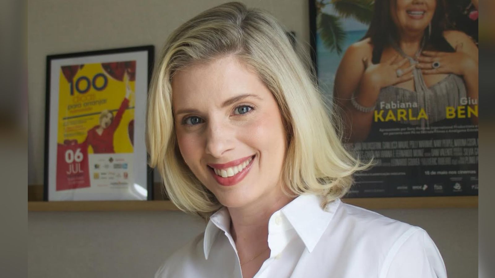 Atriz Dani Valente fala de seu encontro com Jesus: ‘Meu objetivo é ser discípula Dele’