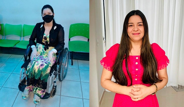 Mulher desenganada com síndrome rara é curada após ouvir a voz de Deus: “Levanta e anda”