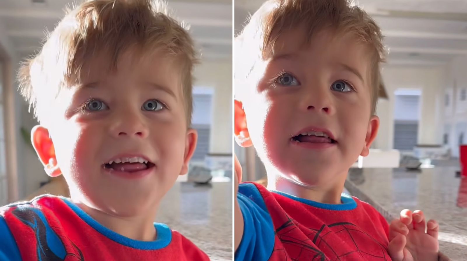 Menino de 2 anos tem visão de Jesus em seu berço: ‘Ele tem olhos de fogo’