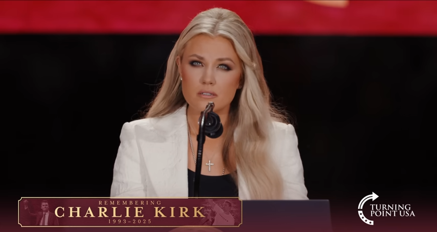 Erika Kirk: “Eu o perdoo porque foi isso que Cristo fez”