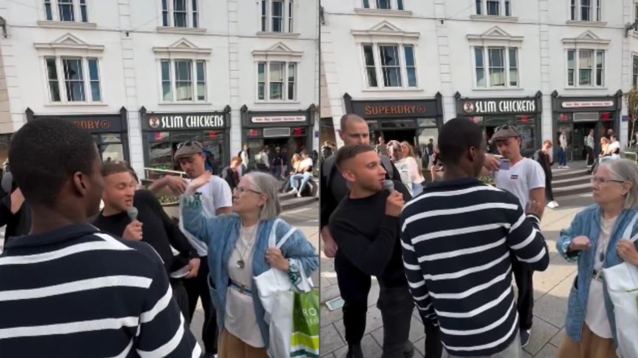 Evangelista leva tapa no rosto enquanto pregava sobre arrependimento na Inglaterra