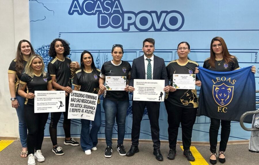 Time de futebol feminino do Mato Grosso do Sul se recusa a jogar contra atleta trans