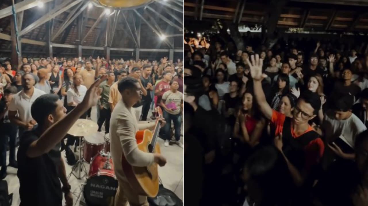 Mais de 3.000 estudantes se reúnem em culto na UFPA: “Uma multidão se entregou a Jesus”
