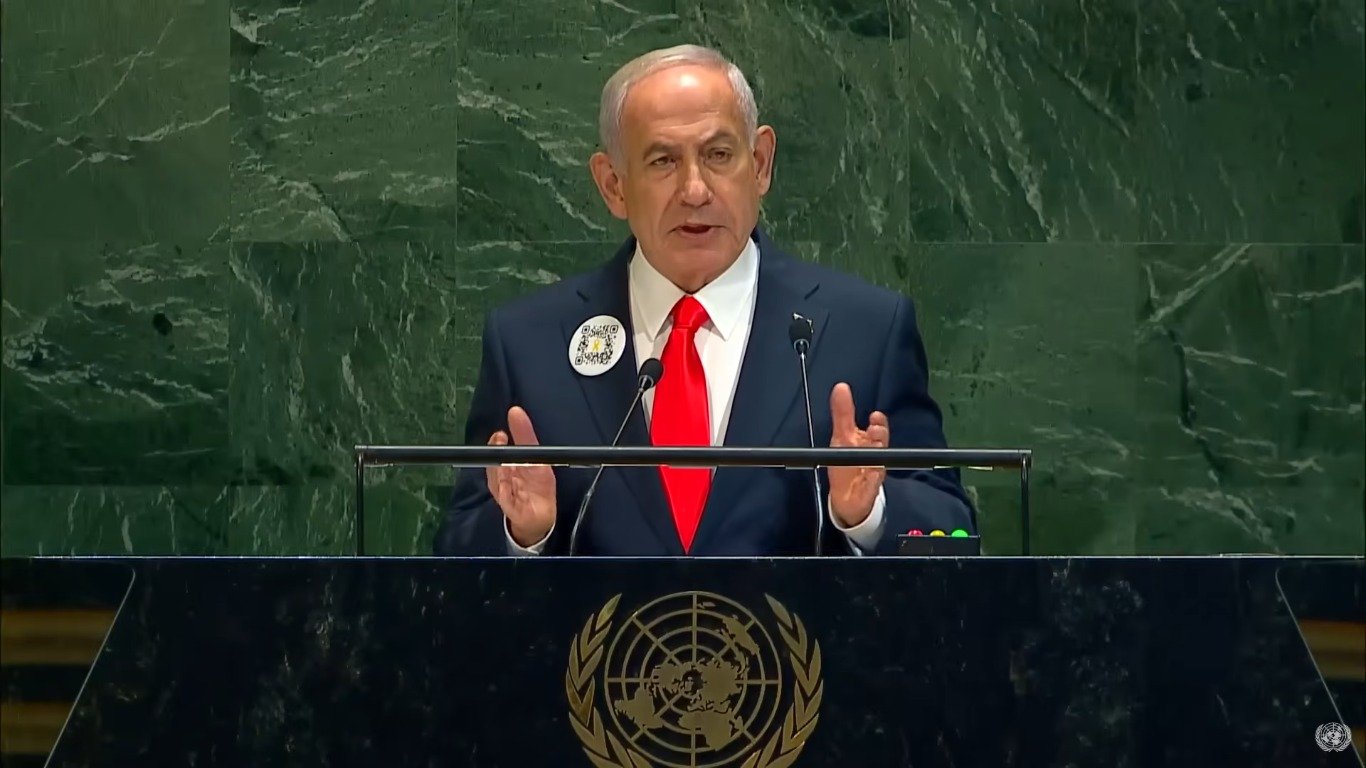 Netanyahu critica reconhecimento da Palestina na ONU: 