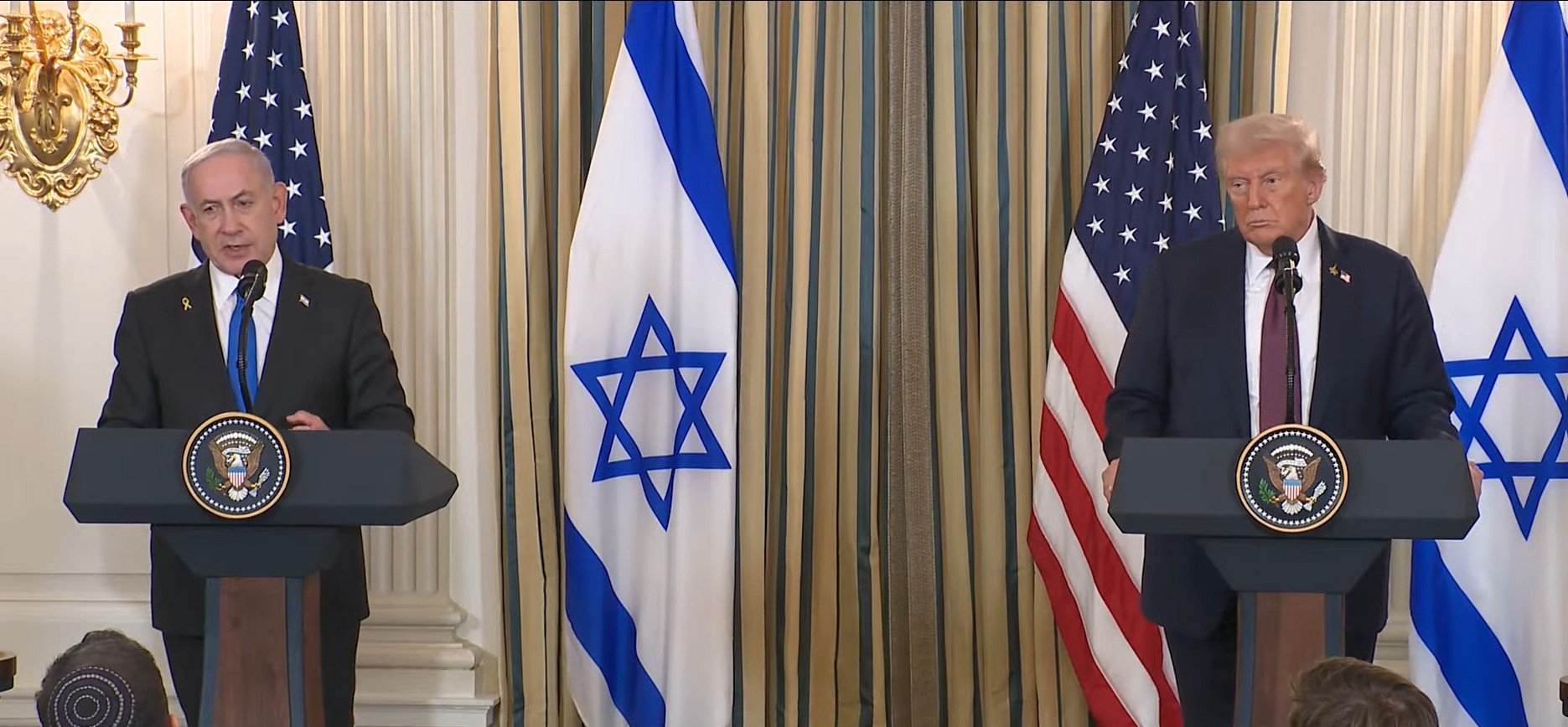 EUA propõe fim da guerra em Gaza tendo Trump como líder do “Conselho da Paz”