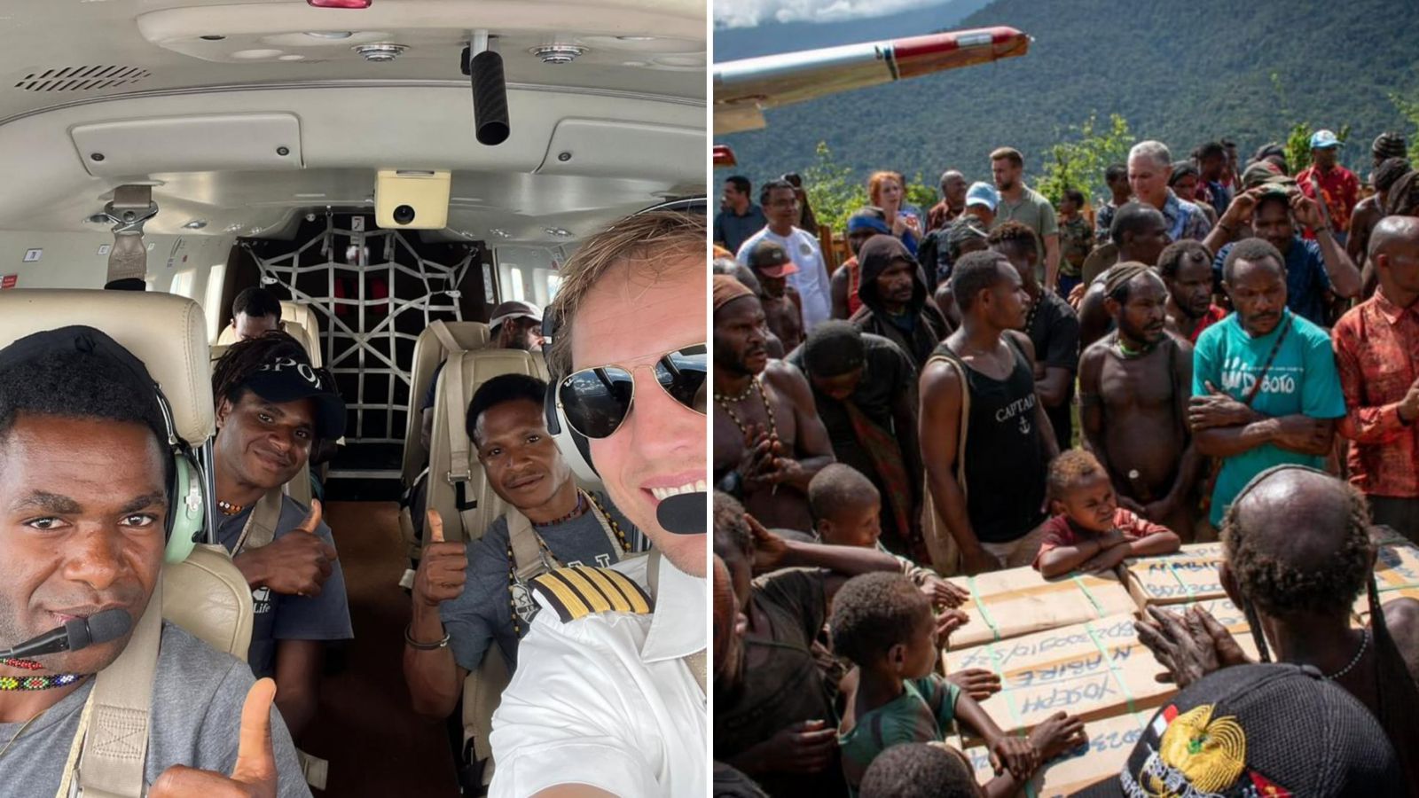 Pilotos arriscam suas vidas evangelizando comunidades remotas no Congo em meio à conflitos