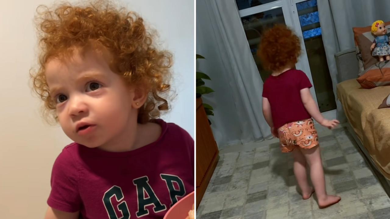 Menina de 2 anos emociona ao ver Jesus e convidá-lo para brincar: ‘Ele é lindo’