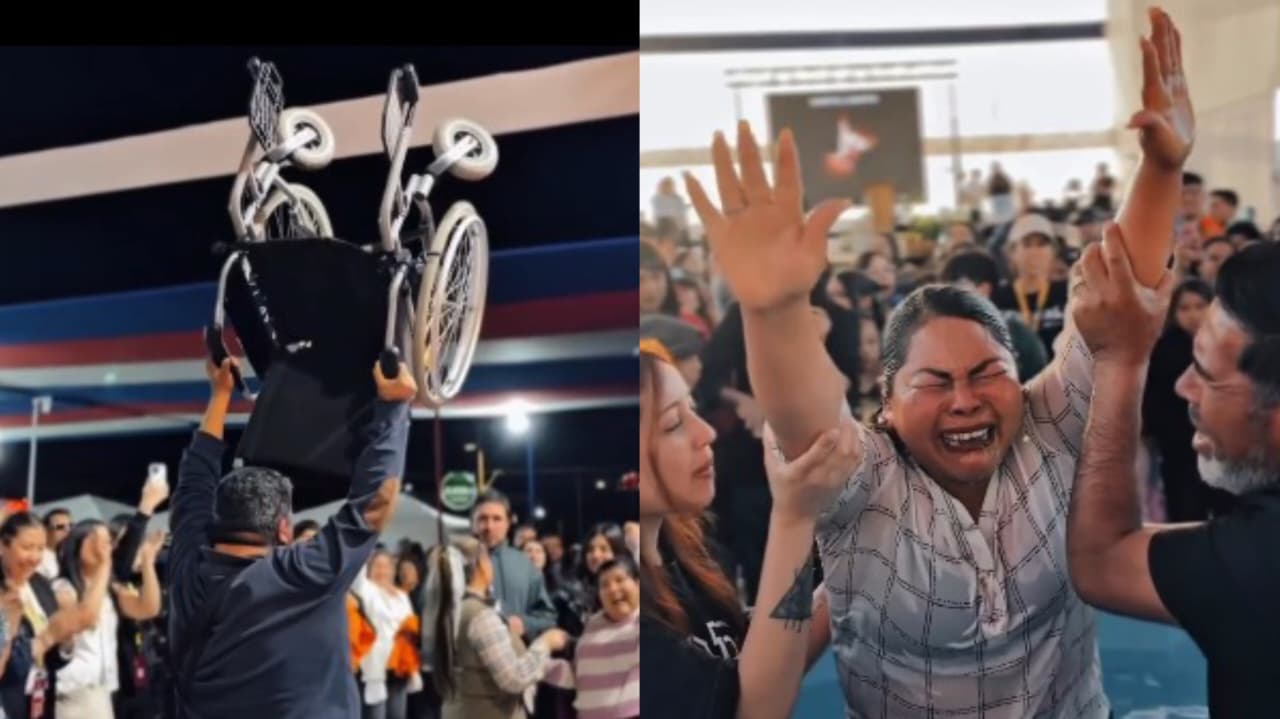 Culto em tenda leva centenas a Jesus e registra curas no Chile: “A presença transbordou”
