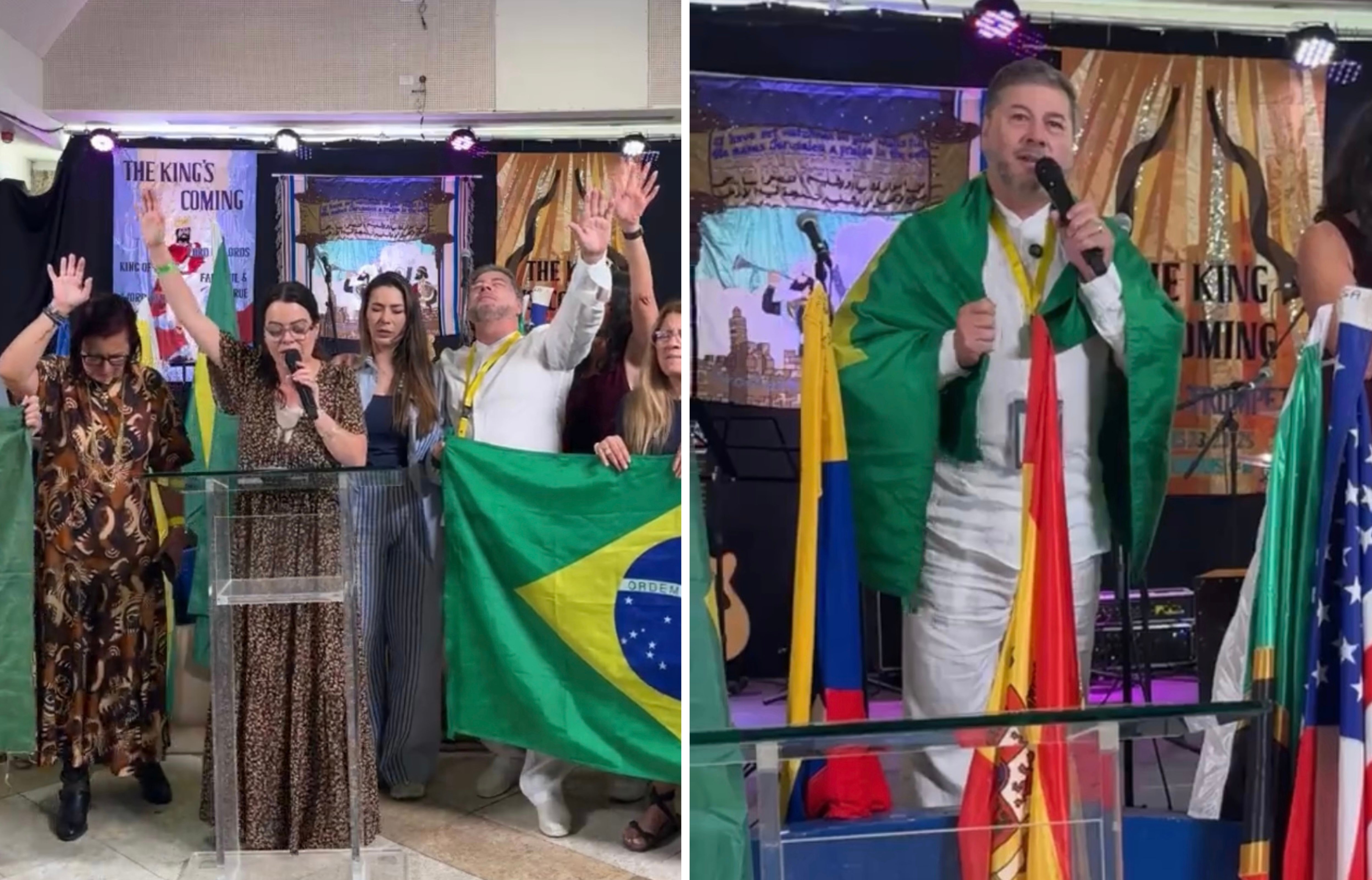 Líderes brasileiros fazem clamor em Jerusalém: “O Brasil ama Israel”