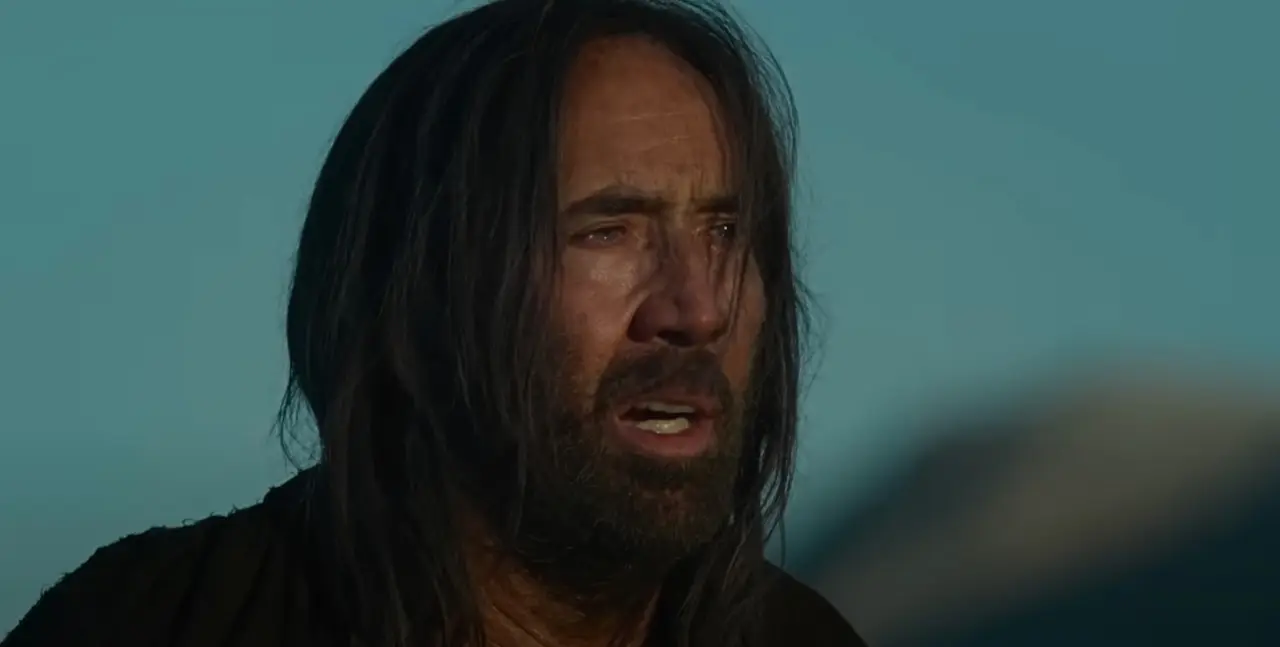 Filme de terror sobre Jesus com Nicolas Cage é alvo de críticas: “Blasfemo e sombrio”