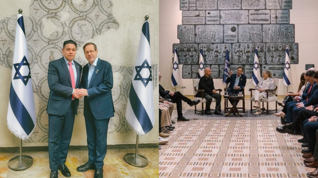 Pastores do Brasil se reúnem com presidente de Israel e declaram apoio: “Orando pela paz”